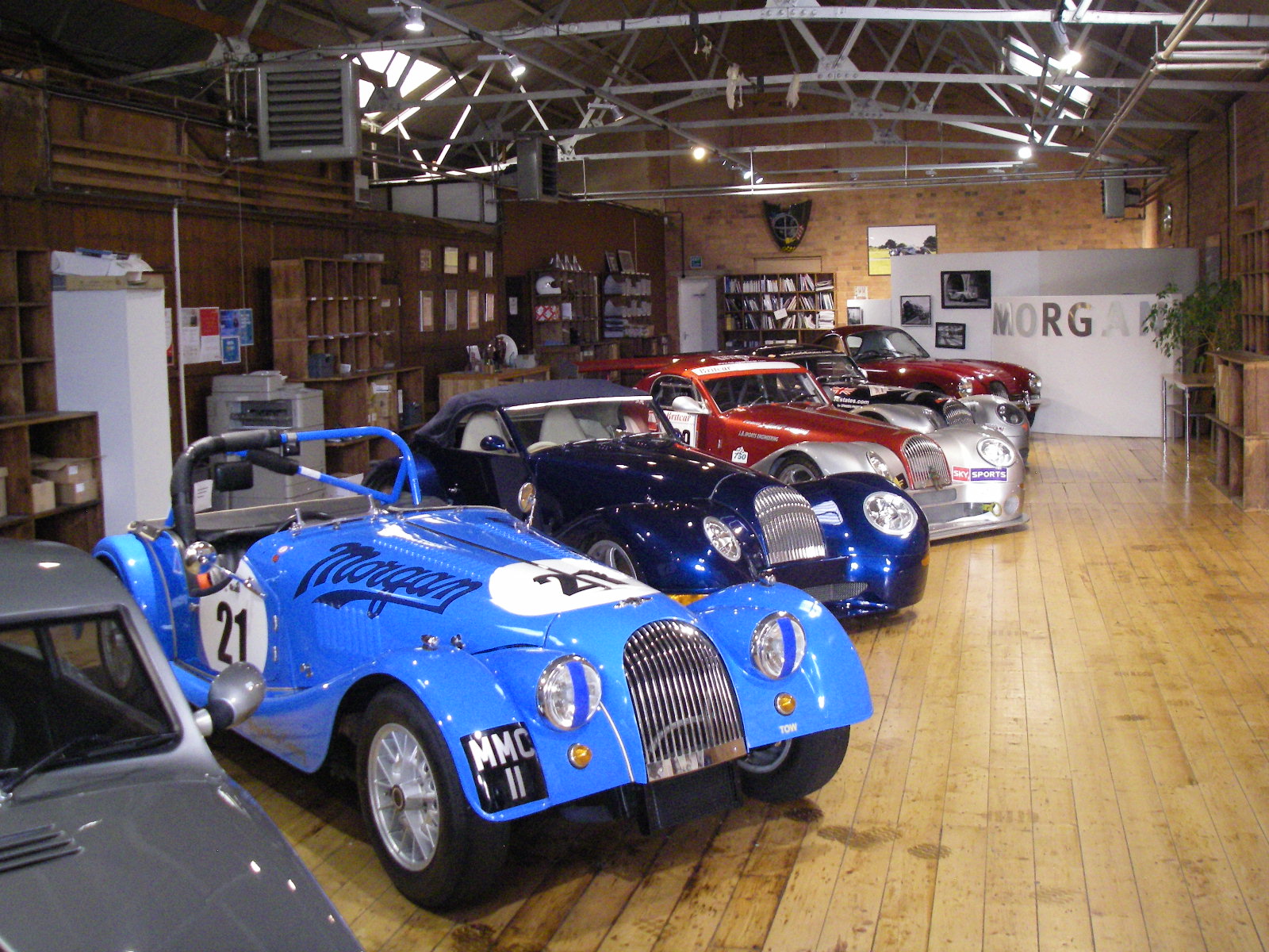 tour of morgan factory