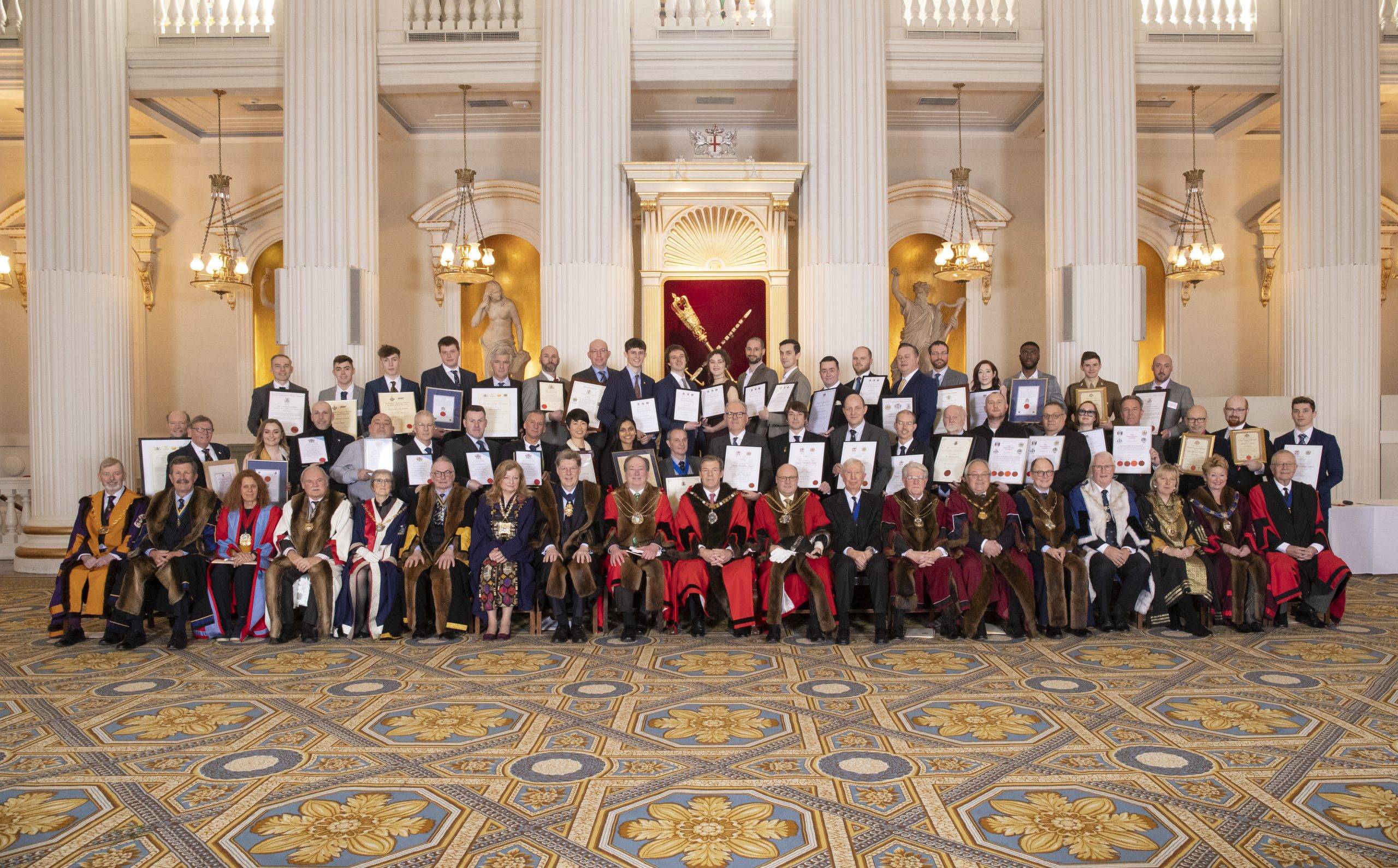 Six furniture makers honoured at Mansion House ceremony - The Furniture ...