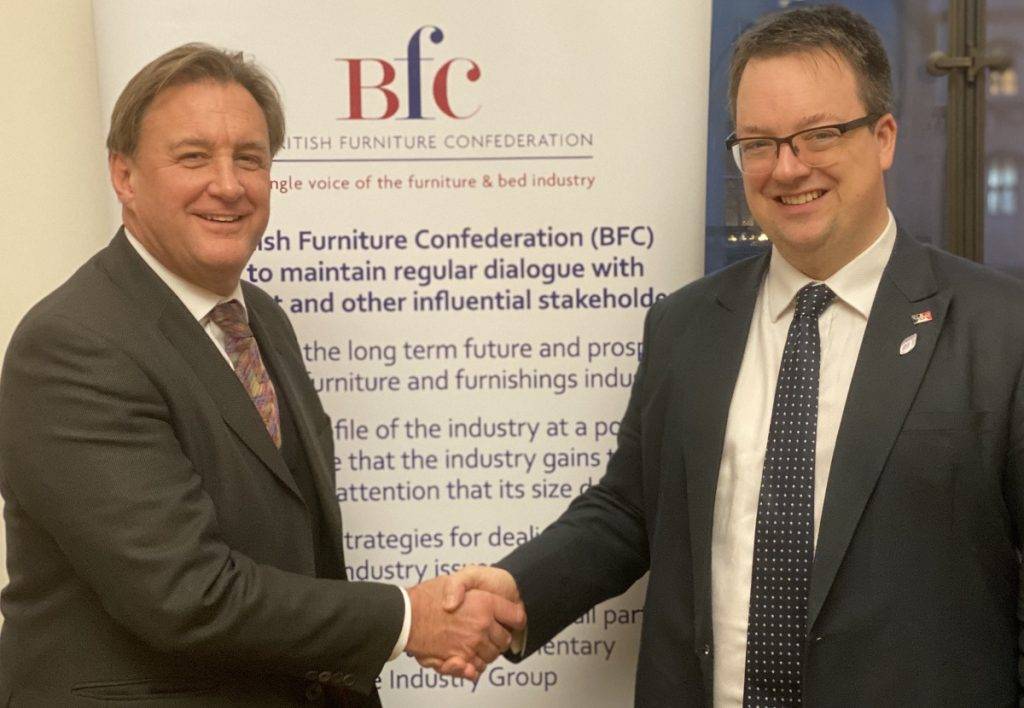 New chairman for the furniture industry’s newly formed All Party Parliamentary Group