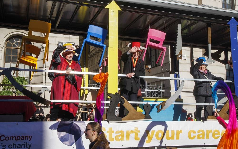 Furniture Makers on the float