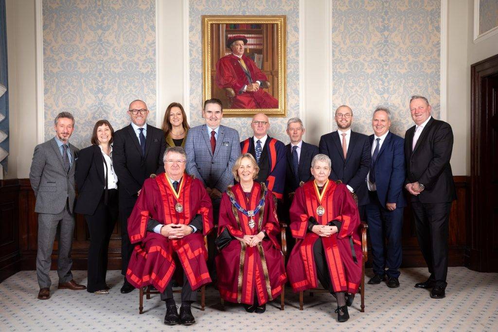 New liveryman and corporate liverymen admitted