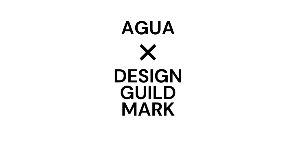 Agua sponsor Design Guild Mark