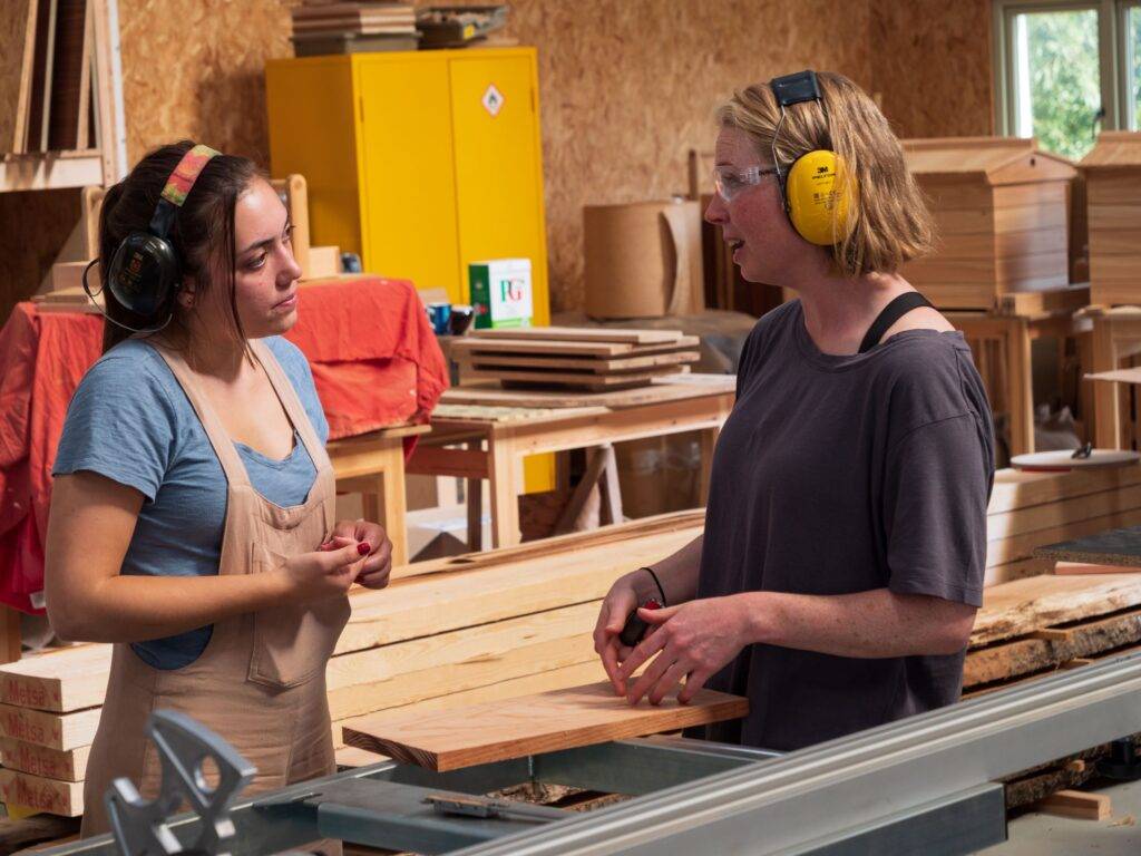 gender inequality in woodworking