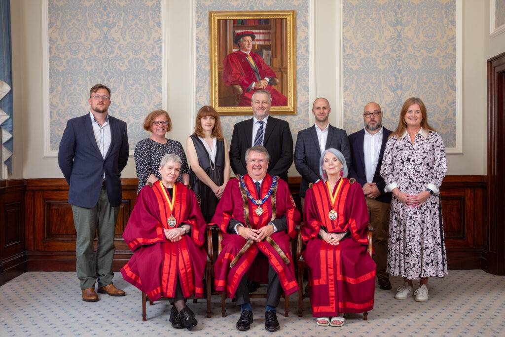 Seven new freemen admitted