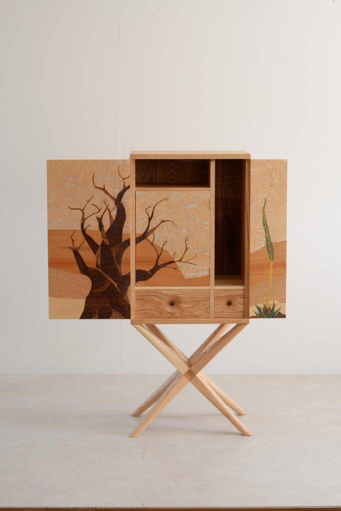 Little Cabinet with a View