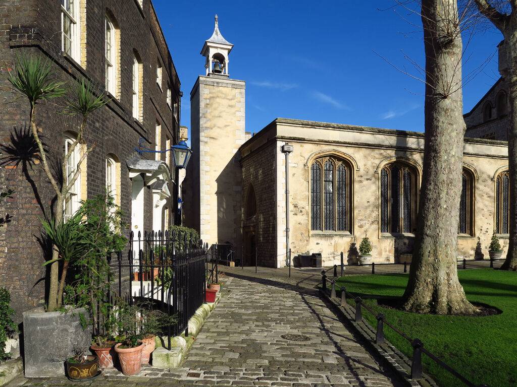 Chapel Royal, St. Peter ad Vincula