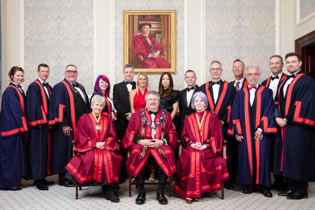 Record liverymen admitted