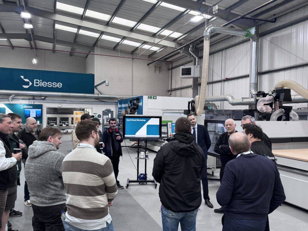 Biesse workshop